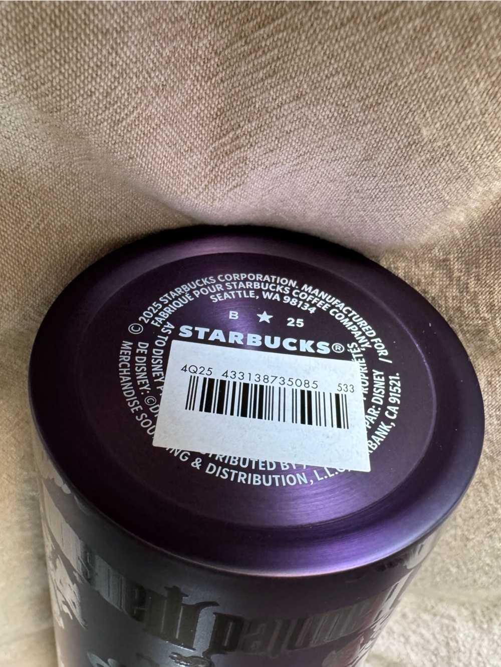 Disney x Starbucks Haunted Mansion Wallpaper Tumbler - Picture 8 of 10
